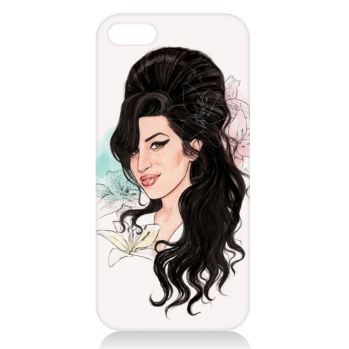 Amy - unique phone case by Helen Green