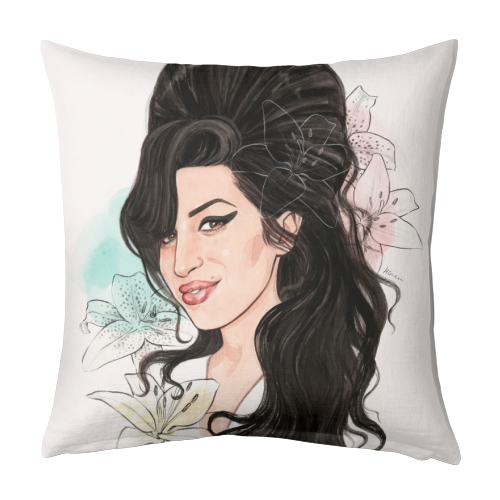 Amy - designed cushion by Helen Green