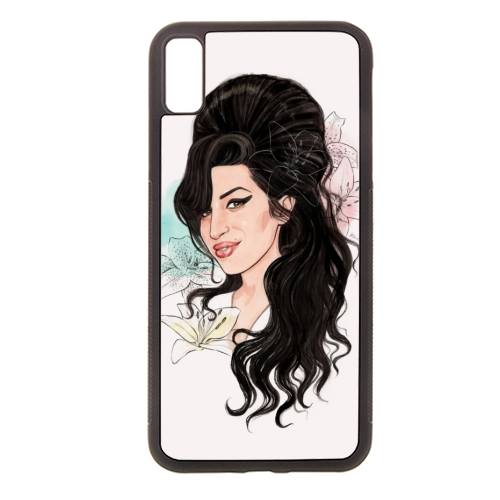 Amy - Stylish phone case by Helen Green