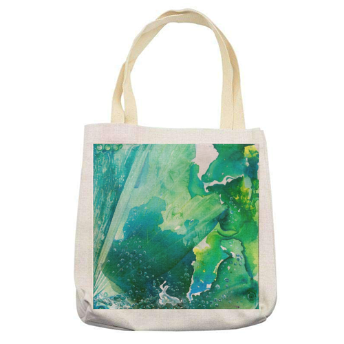 Environmental Importance - printed tote bag by Alicia Noelle Jones