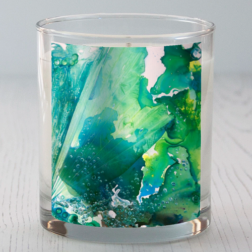 Environmental Importance - scented candle by Alicia Noelle Jones