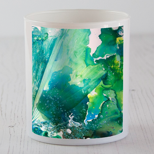 Environmental Importance - scented candle by Alicia Noelle Jones