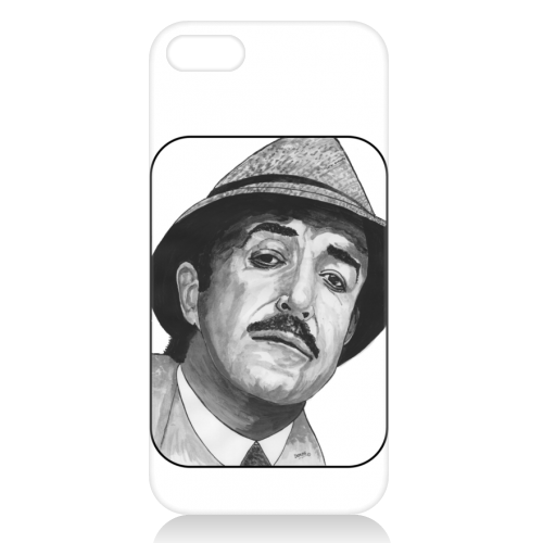PETER SELLERS - Clouseau - unique phone case by Ivan Picknell