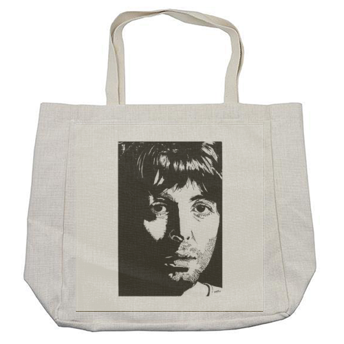 PAUL McCartney - cool beach bag by Ivan Picknell
