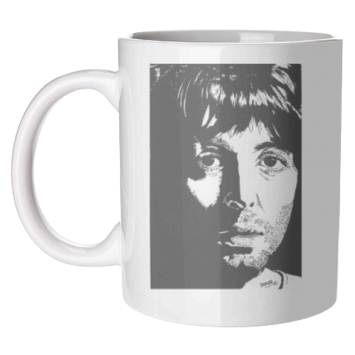 PAUL McCartney - unique mug by Ivan Picknell