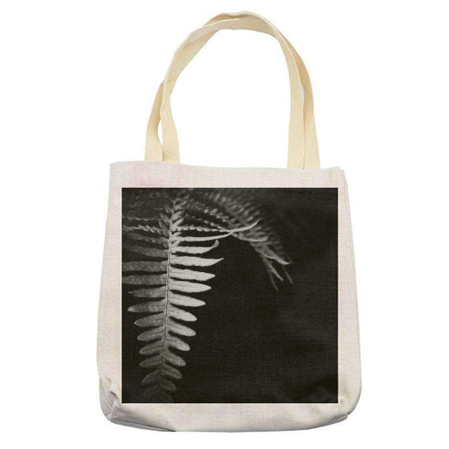 Fern - printed tote bag by Louise Higgs