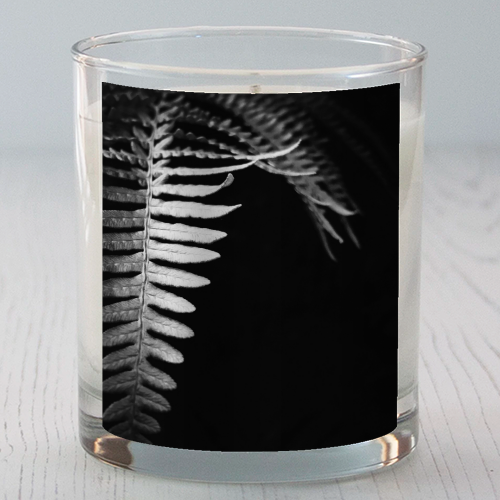 Fern - scented candle by Louise Higgs