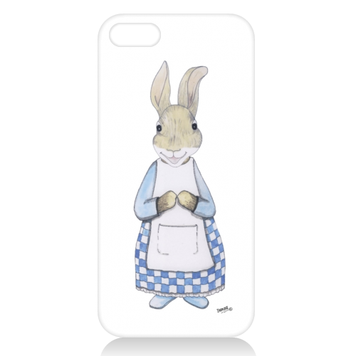 Nanna Bunny - unique phone case by Ivan Picknell