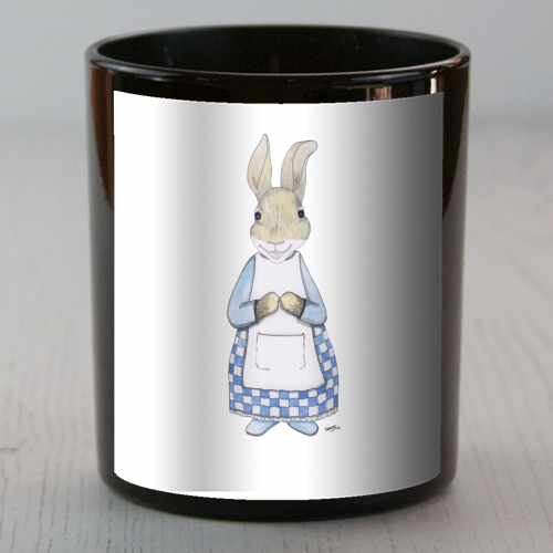 Nanna Bunny - scented candle by Ivan Picknell