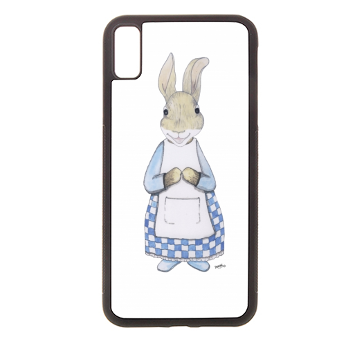 Nanna Bunny - stylish phone case by Ivan Picknell