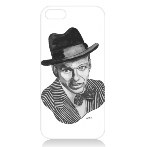 Frank Sinatra - unique phone case by Ivan Picknell