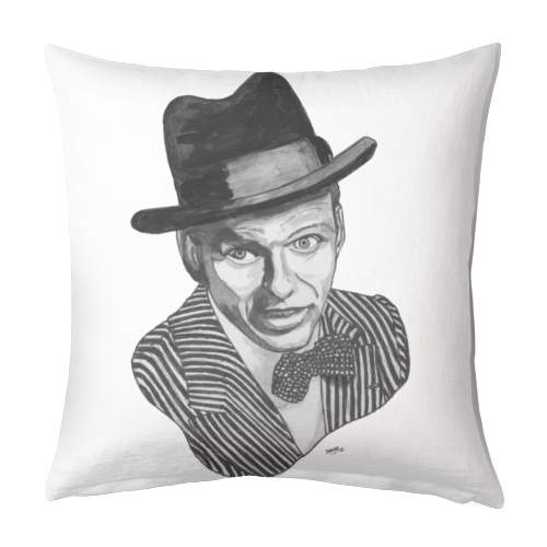 Frank Sinatra - designed cushion by Ivan Picknell