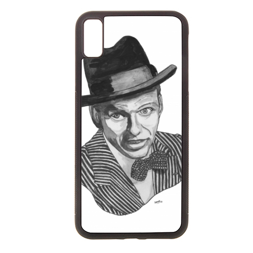 Frank Sinatra - stylish phone case by Ivan Picknell