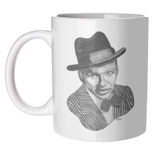 Frank Sinatra - unique mug by Ivan Picknell