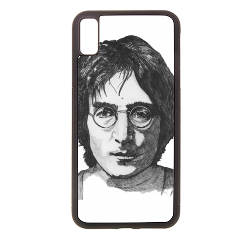IMAGINE - John Lennon - stylish phone case by Ivan Picknell