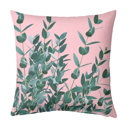 Eucalyptus Leaves Delight #5 #foliage #decor #art - designed cushion by Anita Bella Jantz