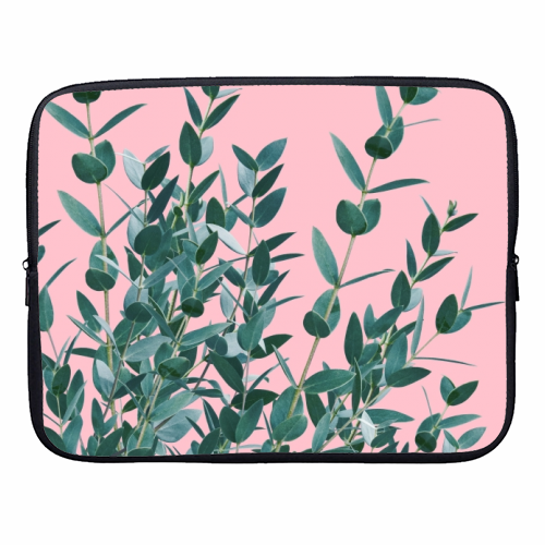 Eucalyptus Leaves Delight #5 #foliage #decor #art - designer laptop sleeve by Anita Bella Jantz