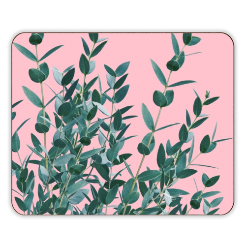 Eucalyptus Leaves Delight #5 #foliage #decor #art - designer placemat by Anita Bella Jantz