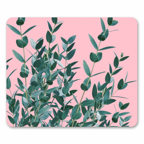 Eucalyptus Leaves Delight #5 #foliage #decor #art - funny mouse mat by Anita Bella Jantz