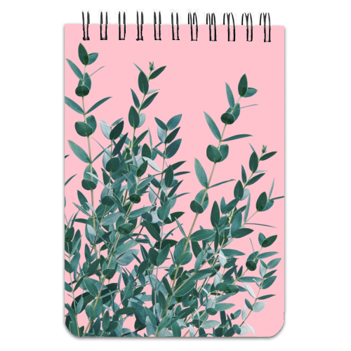 Eucalyptus Leaves Delight #5 #foliage #decor #art - personalised A4, A5, A6 notebook by Anita Bella Jantz