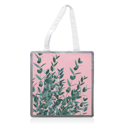 Eucalyptus Leaves Delight #5 #foliage #decor #art - printed tote bag by Anita Bella Jantz