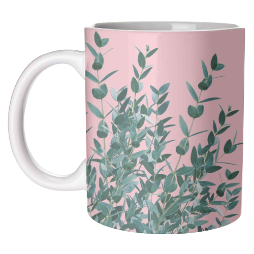 Eucalyptus Leaves Delight #5 #foliage #decor #art - unique mug by Anita Bella Jantz