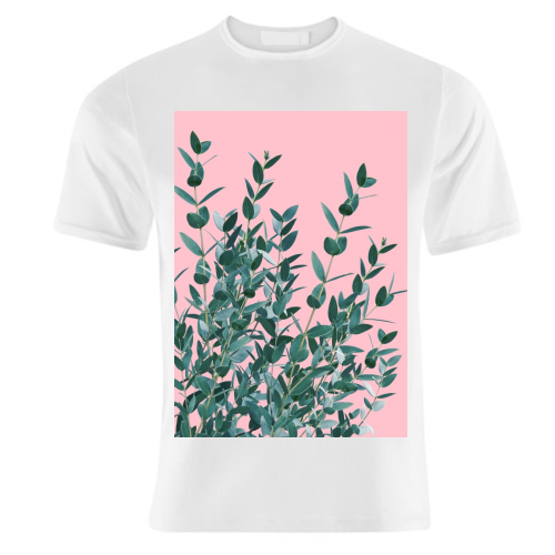 Eucalyptus Leaves Delight #5 #foliage #decor #art - unique t shirt by Anita Bella Jantz