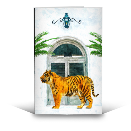 94 Tropical - funny greeting card by Uma Prabhakar Gokhale