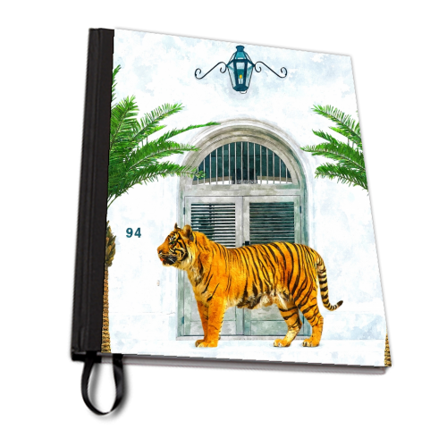 94 Tropical - personalised A4, A5, A6 notebook by Uma Prabhakar Gokhale