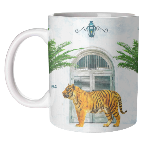 94 Tropical - unique mug by Uma Prabhakar Gokhale