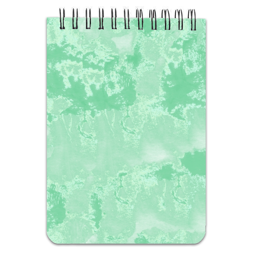 Sea Green Summer - personalised A4, A5, A6 notebook by Uma Prabhakar Gokhale