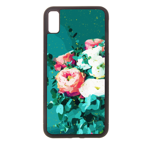 Floral & Confetti - stylish phone case by Uma Prabhakar Gokhale