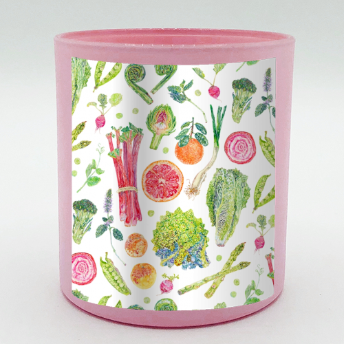 Spring Harvest - scented candle by Becca Boyce