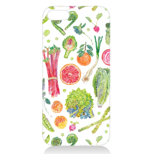 Spring Harvest - unique phone case by Becca Boyce