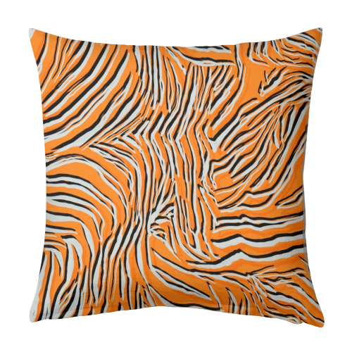Show your Stripes - designed cushion by Yaz Raja