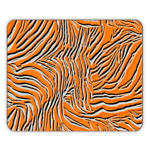 Show your Stripes - designer placemat by Yaz Raja
