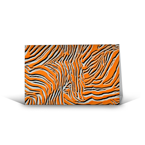 Show your Stripes - funny greeting card by Yaz Raja