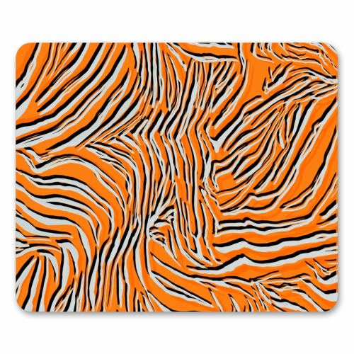 Show your Stripes - funny mouse mat by Yaz Raja