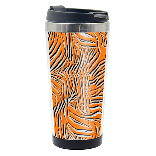 Show your Stripes - photo water bottle by Yaz Raja