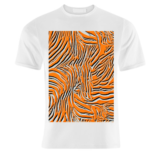 Show your Stripes - unique t shirt by Yaz Raja