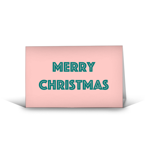 Merry Christmas - funny greeting card by Adam Regester