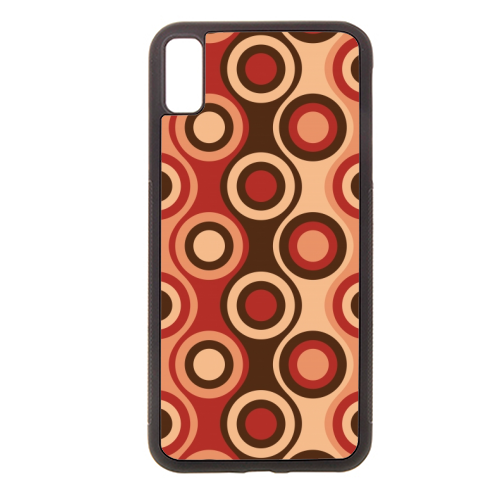 Retro 1970's Style Seventies Vintage Pattern - stylish phone case by InspiredImages