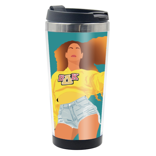 Queen Bey - photo water bottle by Cheryl Boland