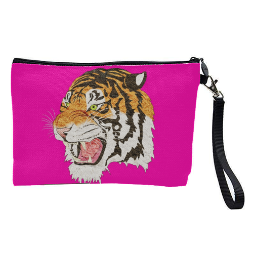 Easy Tiger - pretty makeup bag by Wallace Elizabeth