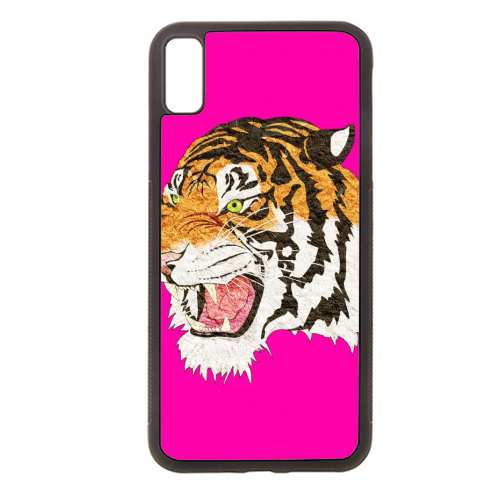 Easy Tiger - stylish phone case by Wallace Elizabeth