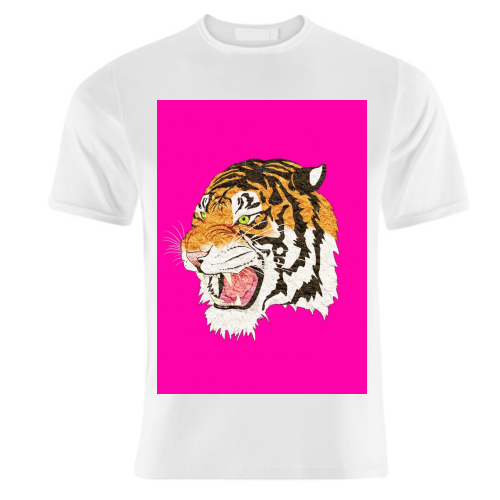 Easy Tiger - unique t shirt by Wallace Elizabeth