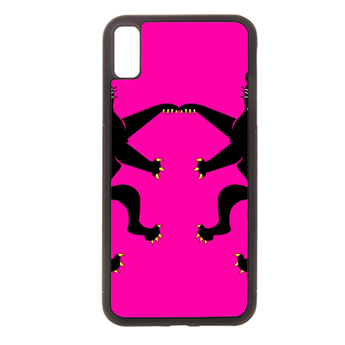 The Dancing Panther - stylish phone case by Wallace Elizabeth
