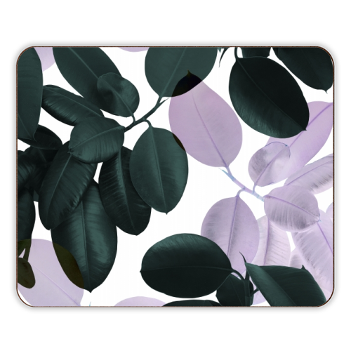 Ficus Leaves Glam #1 #tropical #decor #art - designer placemat by Anita Bella Jantz