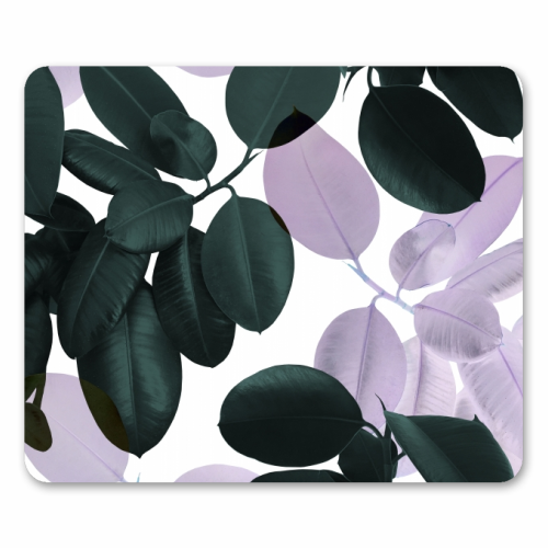 Ficus Leaves Glam #1 #tropical #decor #art - funny mouse mat by Anita Bella Jantz