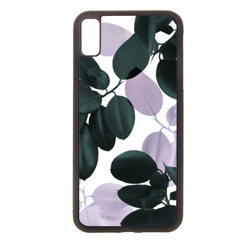 Ficus Leaves Glam #1 #tropical #decor #art - stylish phone case by Anita Bella Jantz